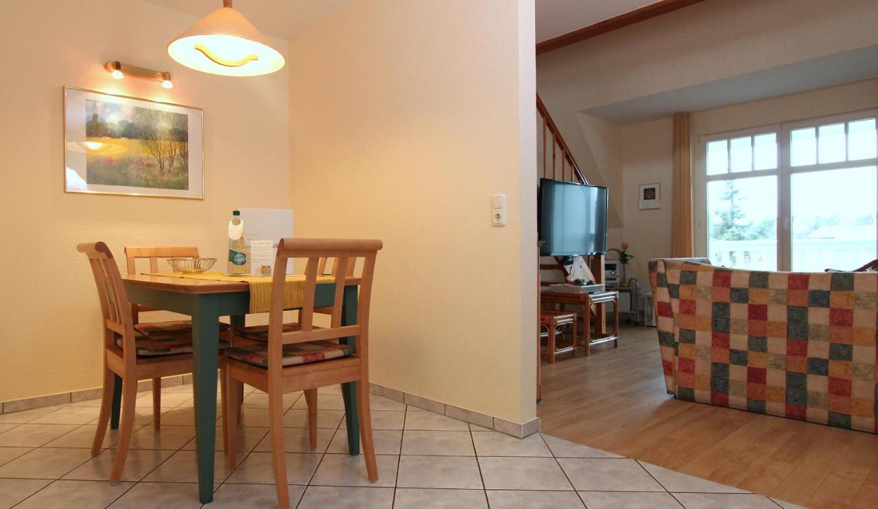 Ferienwohnung Parkblick Nr. 22 Kühlungsborn Dış mekan fotoğraf