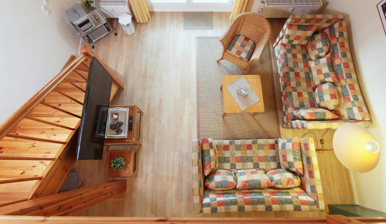 Ferienwohnung Parkblick Nr. 22 Kühlungsborn Dış mekan fotoğraf