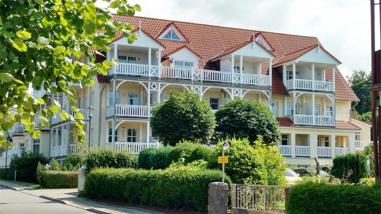Ferienwohnung Parkblick Nr. 22 Kühlungsborn Dış mekan fotoğraf
