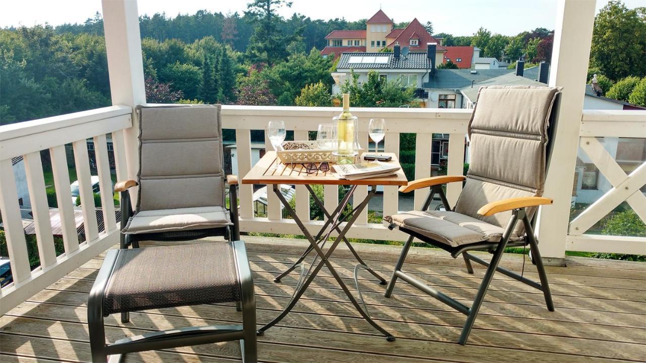 Ferienwohnung Parkblick Nr. 22 Kühlungsborn Dış mekan fotoğraf